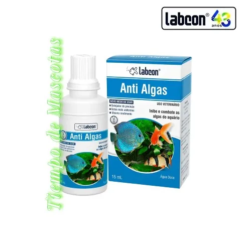 Labcon Anti Algas 15ml - Producto en Tiempo de Mascotas
