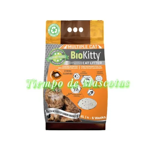 BIOKITTY CARBON ACTIVADO 10L