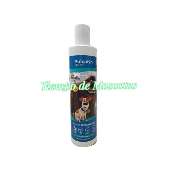 PULGAFIN PLUS SHAMPOO ANTIPARASITARIO 300CC