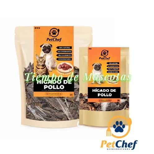 PETCHEF HIGADO DE POLLO 70G