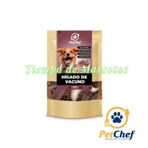 Petchef Higado de Vacuno 150g - Producto en Tiempo de Mascotas