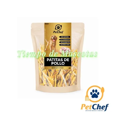 PETCHEF PATITAS DE POLLO 100G