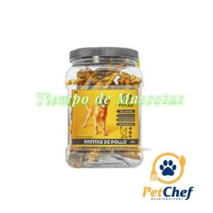 PETCHEF PATITAS DE POLLO 600G