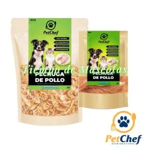 PETCHEF PECHUGA DE POLLO 50G