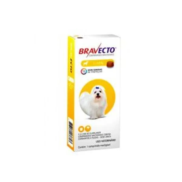 BRAVECTO 3M PERRO 02-4.5KG AMARILLO COMP
