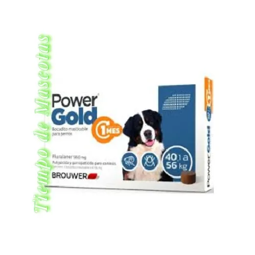 BROUWER POWER GOLD 1M 40.1-56KG AZUL
