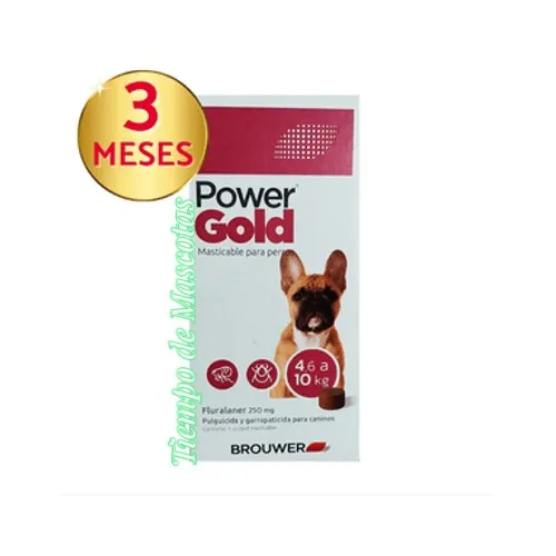 BROUWER POWER GOLD 3M 04.6-10KG BORDO