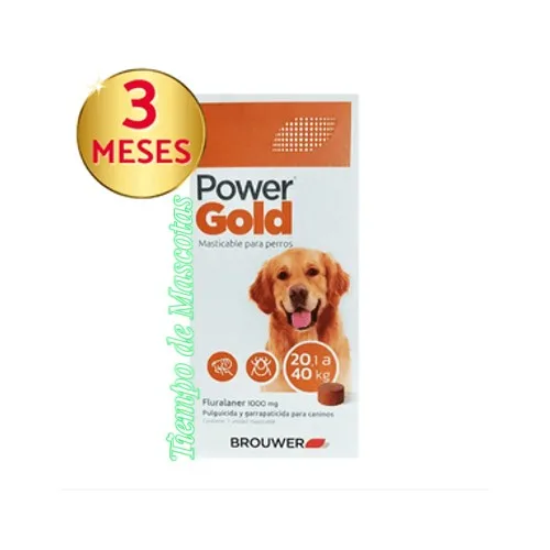 BROUWER POWER GOLD 3M 20.1-40KG MARRON