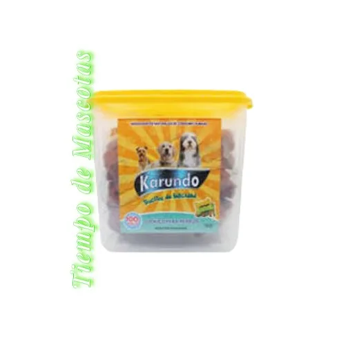 KARUNDO COOKIES POLLO 250G