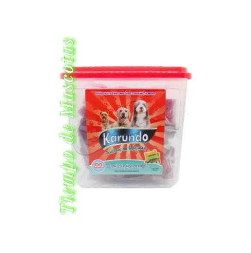 KARUNDO COOKIES TERNERA 250G