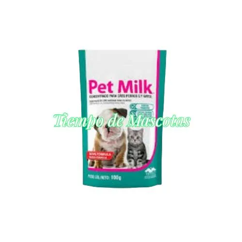 Vetnil Petmilk Leche 100g - Producto en Tiempo de Mascotas