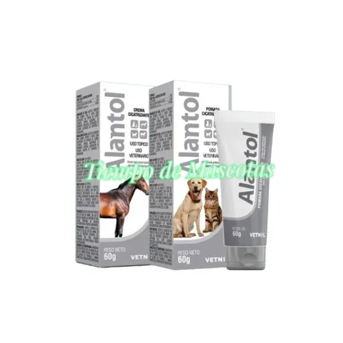 VETNIL ALANTOL POMADA CICATRIZANTE 60G