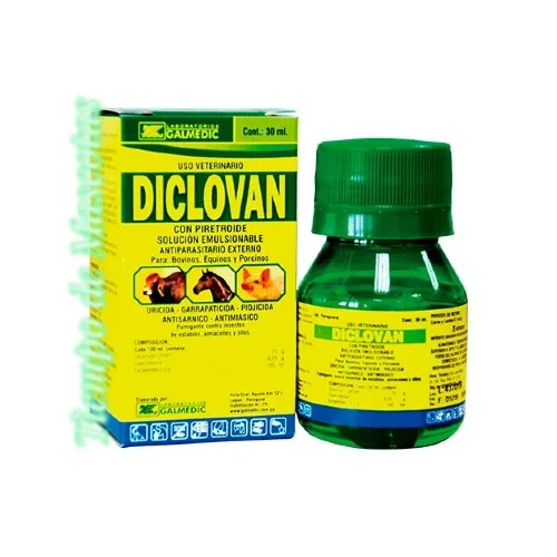 Galmedic Diclovan 30ml - Producto en Tiempo de Mascotas