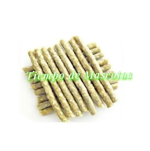 Peludos Hueso Comestible Costillita Blanco 4 Unid - Producto en Tiempo de Mascotas