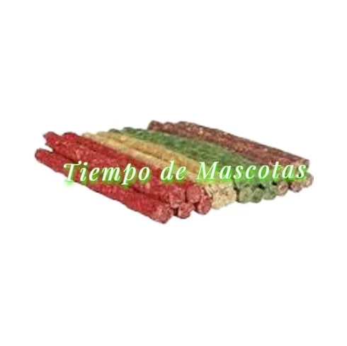 Peludos Hueso Comestible Costillita Colores 4 Unid - Producto en Tiempo de Mascotas