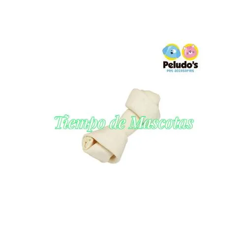 Peludos Hueso Masticable No1 12cm - Producto en Tiempo de Mascotas