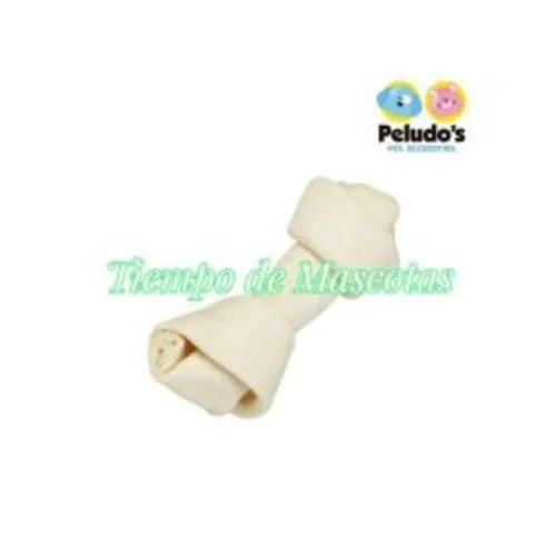 Peludos Hueso Masticable No4 22cm - Producto en Tiempo de Mascotas
