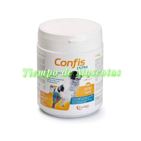 CANDIOLI CONFIS ULTRA 240 TABLETAS