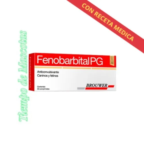 Brouwer Fenobarbital PG - Producto en Tiempo de Mascotas