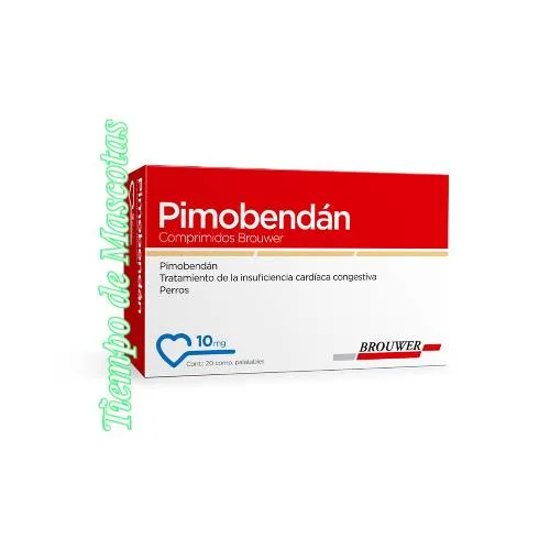 BROUWER PIMOBENDAN 10MG CAJA