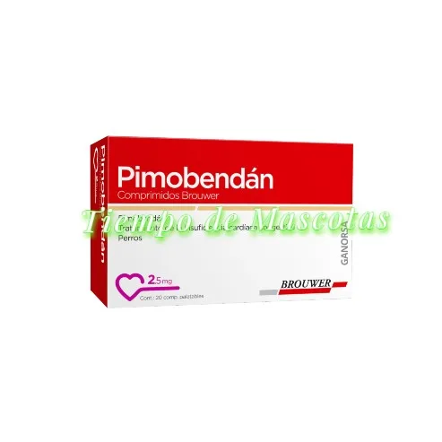 BROUWER PIMOBENDAN 2.5MG CAJA