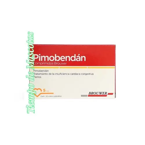 Brouwer Pimobendan 5mg Caja - Producto en Tiempo de Mascotas