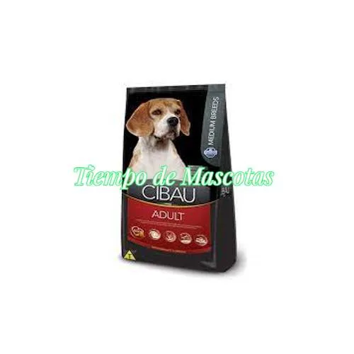 Cibau Adulto Medium 15kg - Producto en Tiempo de Mascotas