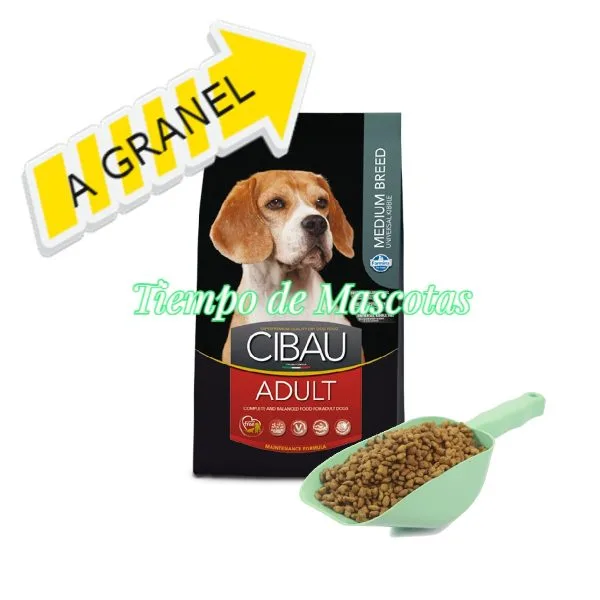 Cibau Adulto Medium Granel - Producto en Tiempo de Mascotas