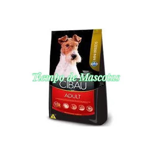 Cibau Adulto Mini 15kg - Producto en Tiempo de Mascotas