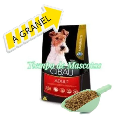 Cibau Adulto Mini Granel - Producto en Tiempo de Mascotas
