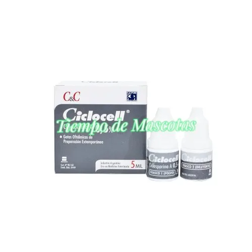 Ciclocell 0.5% - Producto en Tiempo de Mascotas