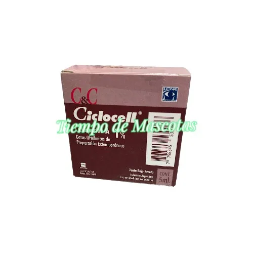 Ciclocell 1% - Producto en Tiempo de Mascotas