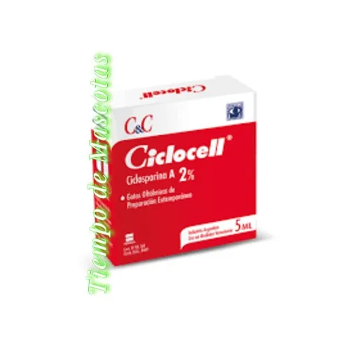 Ciclocell 2% - Producto en Tiempo de Mascotas