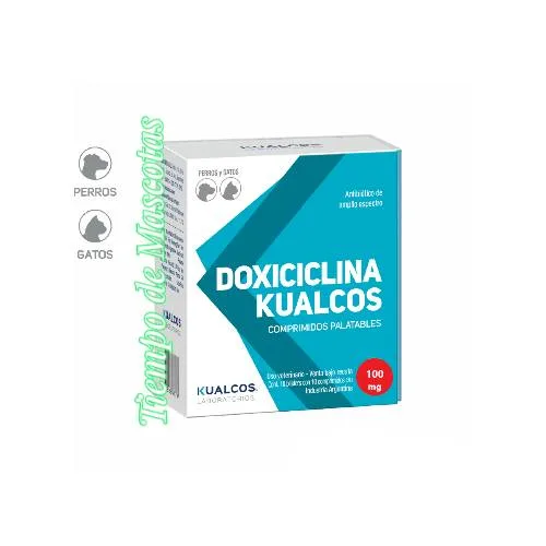 KUALCOS DOXICICLINA 100MG 10COMP