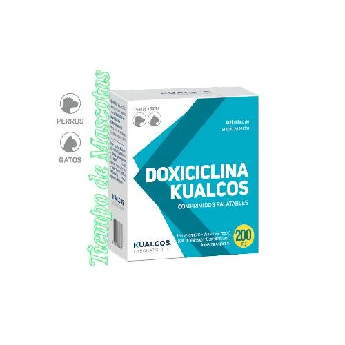 KUALCOS DOXICICLINA 200MG 10COMP