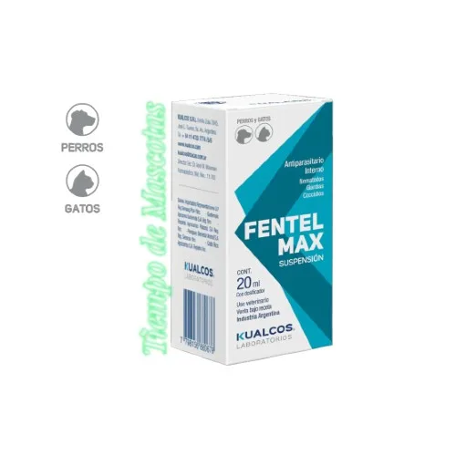 KUALCOS FENTEL MAX SUSPENSION 100ML