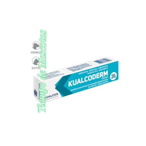 KUALCOS KUALCODERM CREMA 20G
