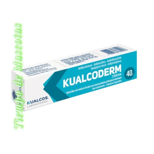 KUALCOS KUALCODERM CREMA 40G