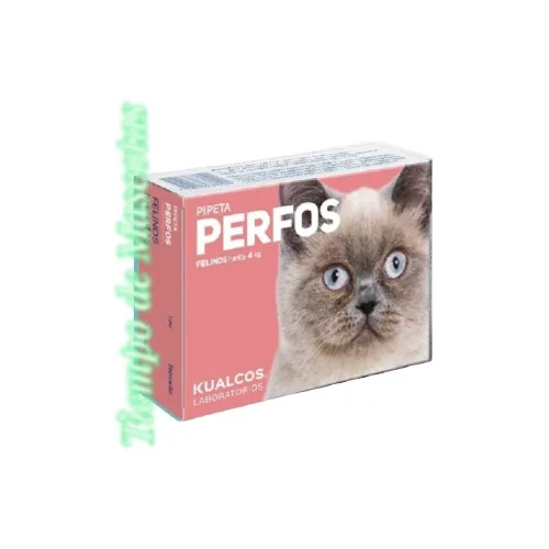 Kualcos Pipeta Perfos Felinos Hasta 4kg - Producto en Tiempo de Mascotas