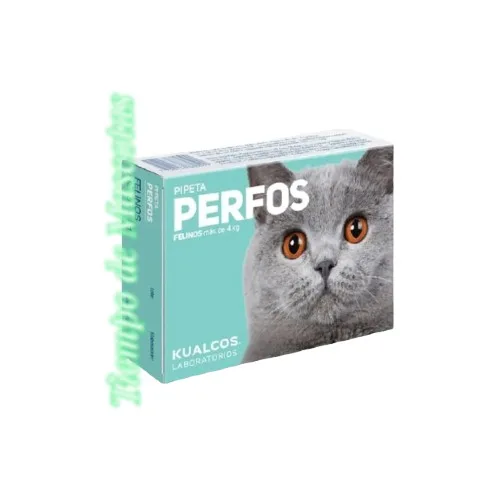 KUALCOS PIPETA PERFOS FELINOS MAS DE 4KG