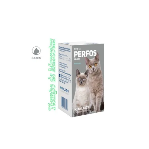 KUALCOS PIPETA PERFOS FELINOS MULTIDOSIS 10ML