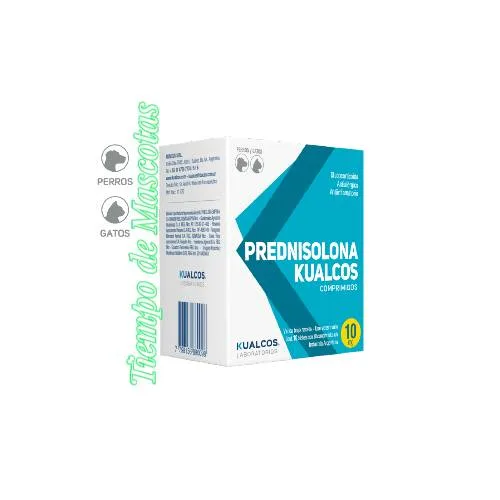 KUALCOS PREDNISOLONA 10MG 10COMP