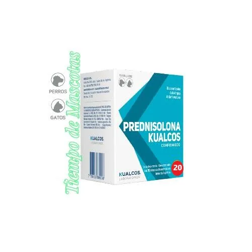 KUALCOS PREDNISOLONA 20MG 10COMP