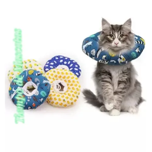 COLLAR ISABELINO EN DONUT -M FULL PETS