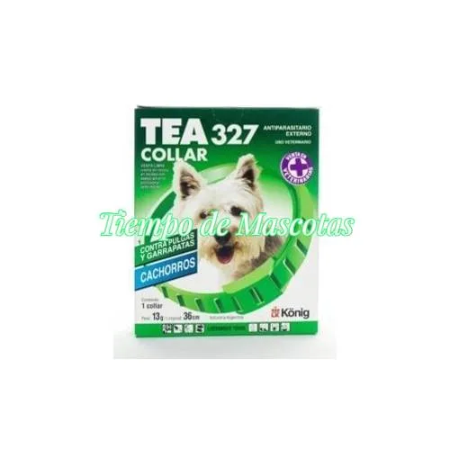 TEA PERRO CACHORRO COLLAR 36CM