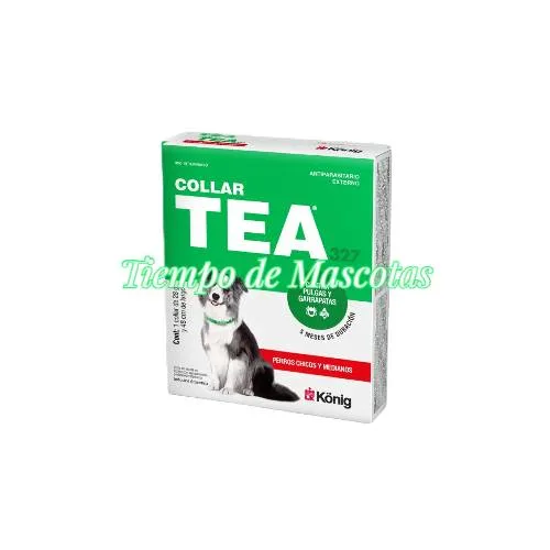 TEA PERRO PEQUEÑO MEDIANO COLLAR 48CM
