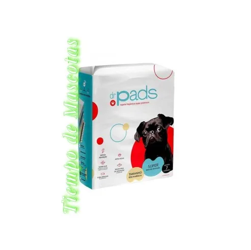 DR PADS TAPETE 90*60CM 7 UNIDADES