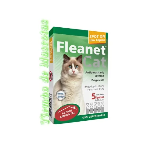 Fleanet Cat Spot ON Hasta 4kg - Producto en Tiempo de Mascotas