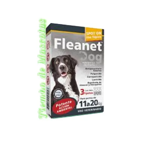 FLEANET DOG 11-20KG