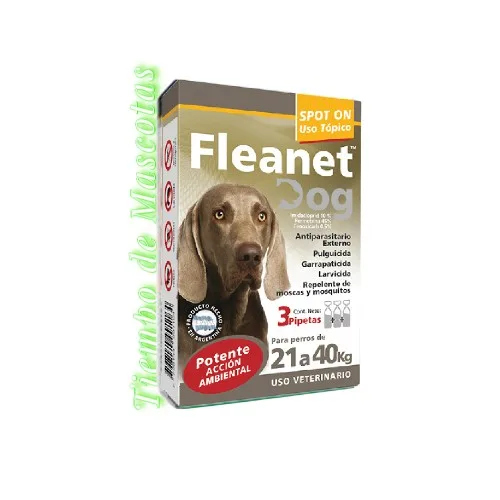 FLEANET DOG 21-40KG